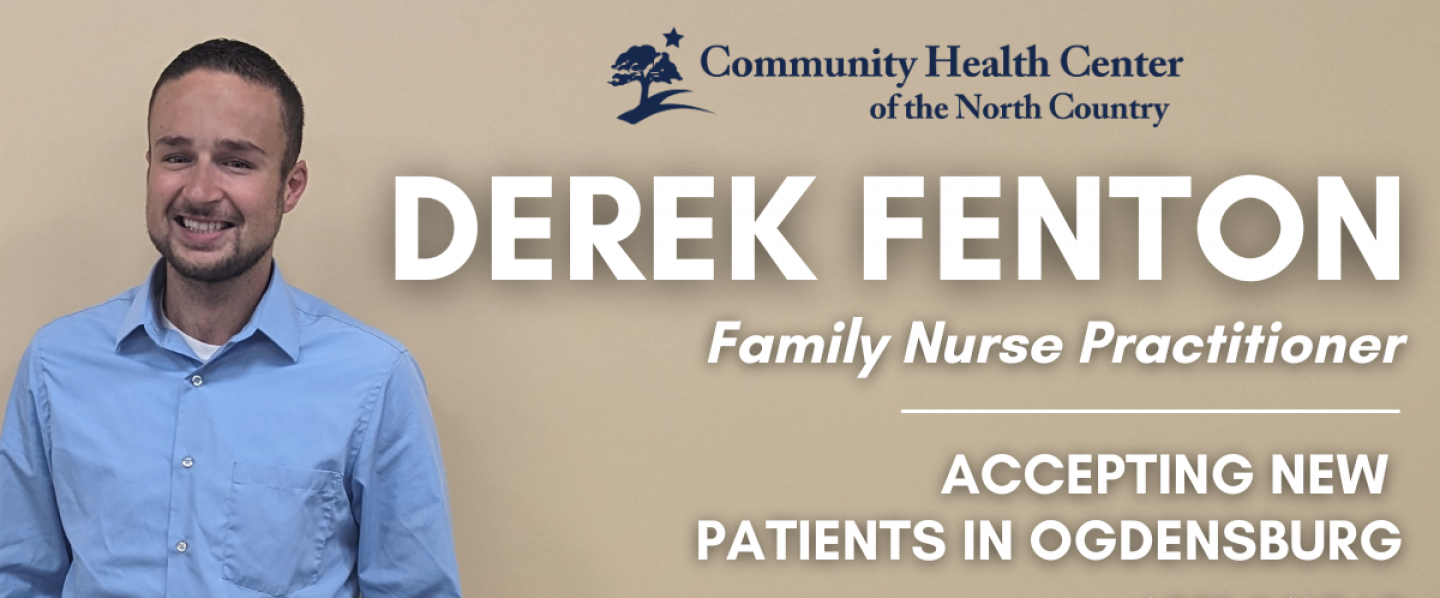 Derek Fenton, Family Nurse Practitioner - Ogdensburg Health Center