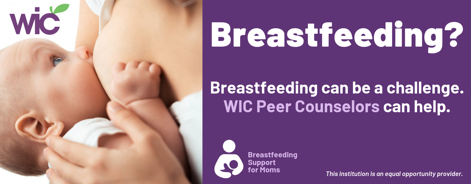 Breastfeeding Supplies  WIC Breastfeeding Support